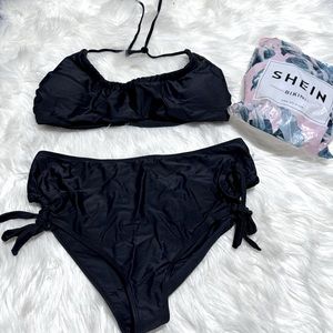 NWOT SHEIN, black bikini size medium